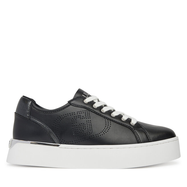 Sneakersy Liu Jo Pretty 05 BA5023 P0102 Czarny - kobiece