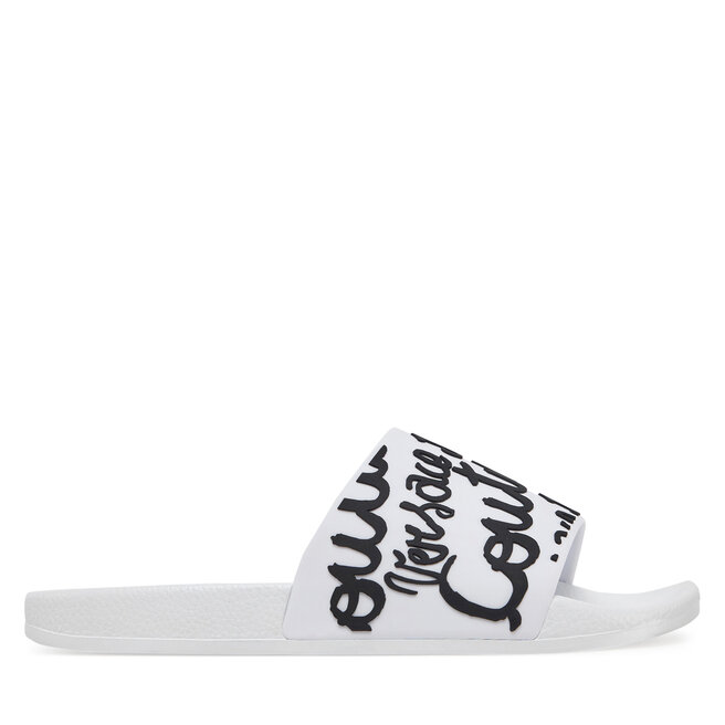 Klapki Versace Jeans Couture 78VA3SQ1 Biały -