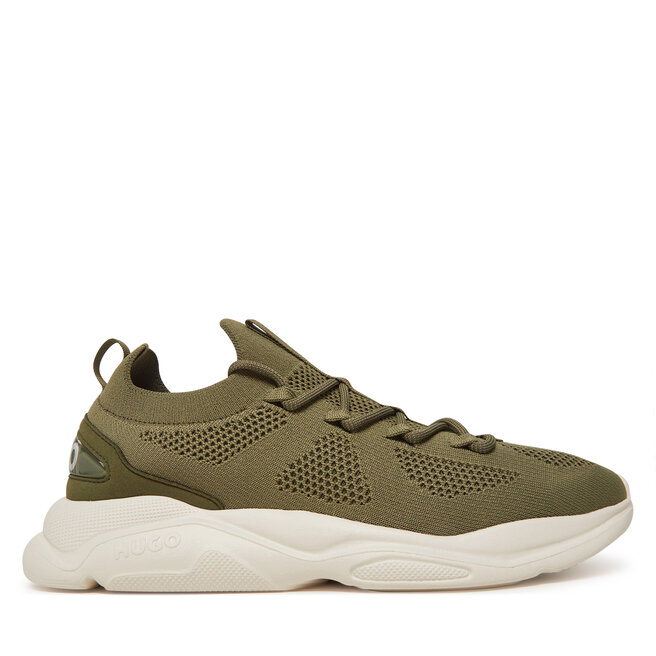 Sneakersy HUGO Leon 50541684 Zielony - męskie