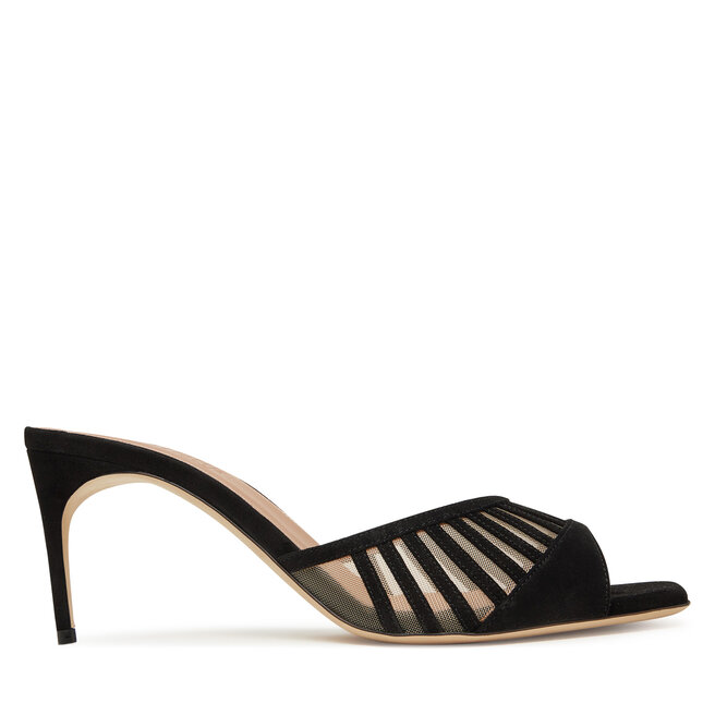 Klapki MALONE SOULIERS Bellatrix 70-2 Czarny -