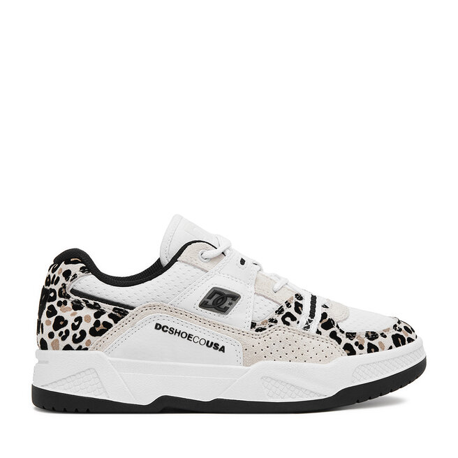 Sneakersy DC Shoes CONSTRUCT DC01660900 Biały - kobiece
