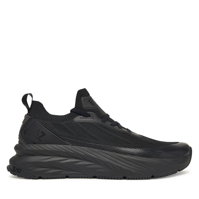 Sneakersy EA7 Emporio Armani 7X000343 AF18639 MC513 Czarny - męskie