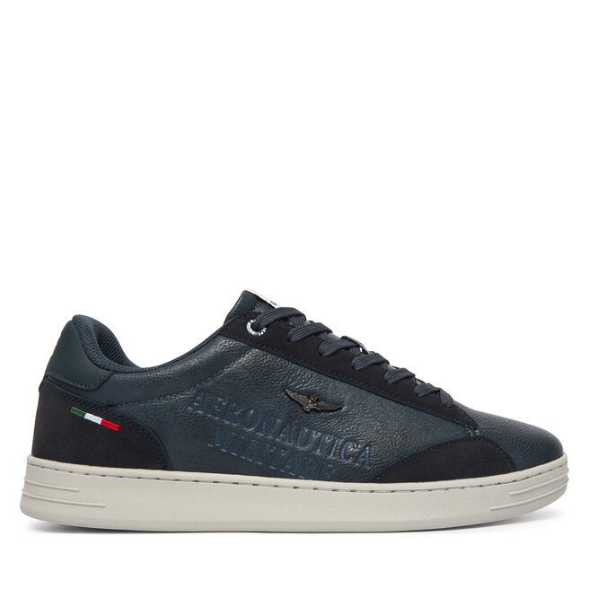 Sneakersy Aeronautica Militare 262SC0306UCT04325 Granatowy - męskie