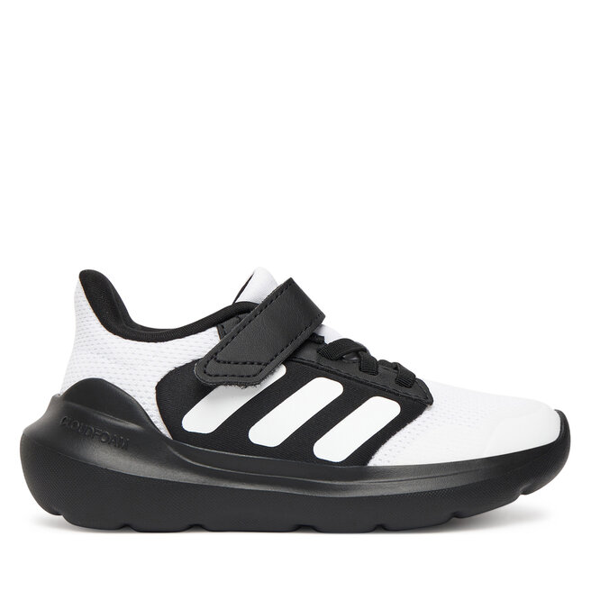 Sneakersy adidas Tensaur Run 2.0 JR6070 Czarny - chłopięce