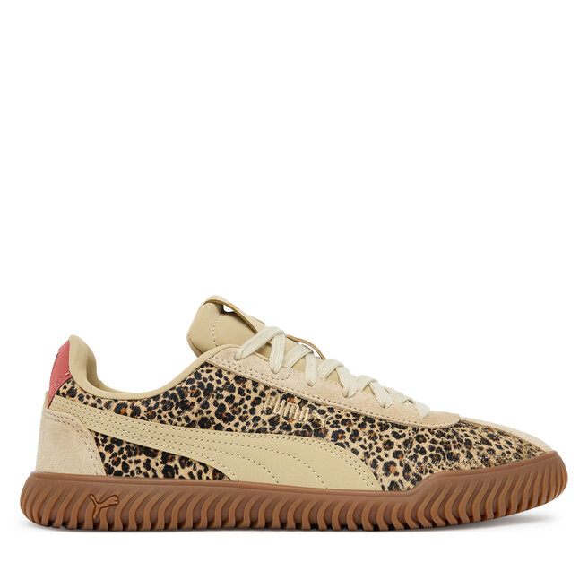 Sneakersy Puma Puma Club Kayzer Animal Flair 402717 01 Brązowy - kobiece