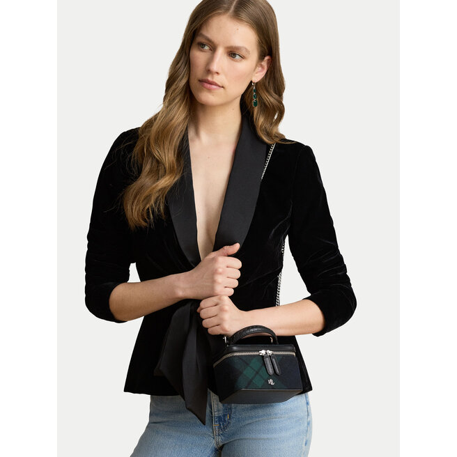 Torebka LAUREN RALPH LAUREN 431P18667001 Czarny -