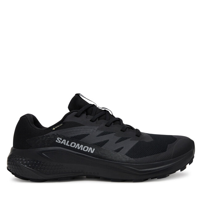 Buty do biegania Salomon Alphaglide Gore-Tex L47802100 Czarny - męskie
