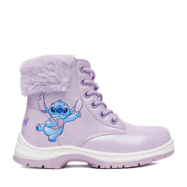 Trzewiki Disney Classics CEO-CP23-AW26-329DCLS Fioletowy - dziewczęce