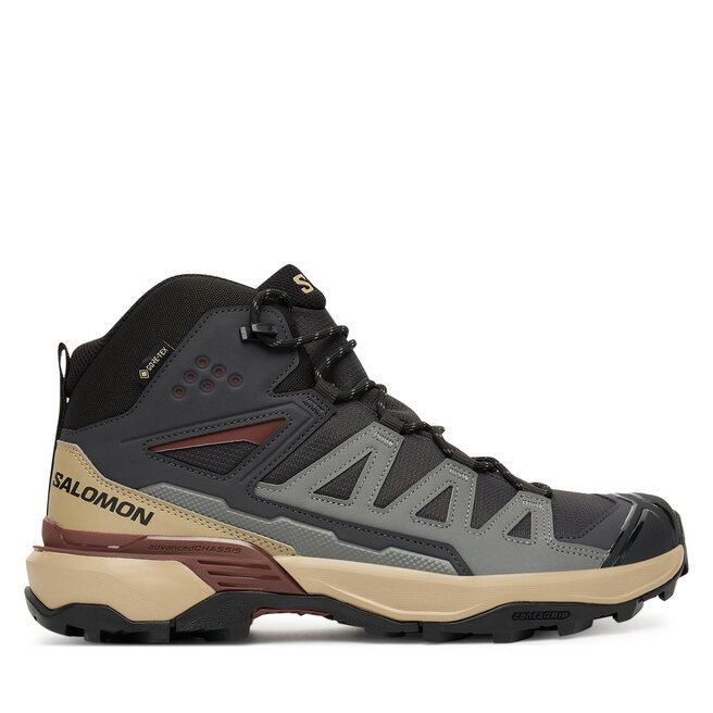Trekkingi Salomon X Ultra 360 Mid Gore-Tex L47743300 Szary - męskie