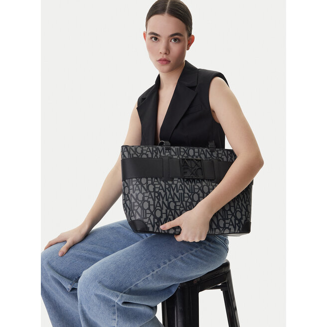 Torebka Armani Exchange 949127 3F742 00850 Czarny -