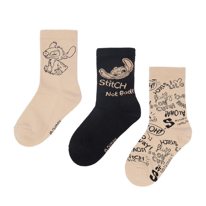 Skarpety długie Disney Classics CEO-ACCCS-AW26-226DCLS(3-PACK) Kolorowy - dziecięce