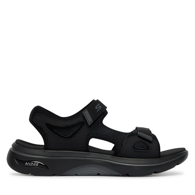 Sandały Skechers Go Walk Arch Fit 2.0 229309/BBK Czarny - męskie