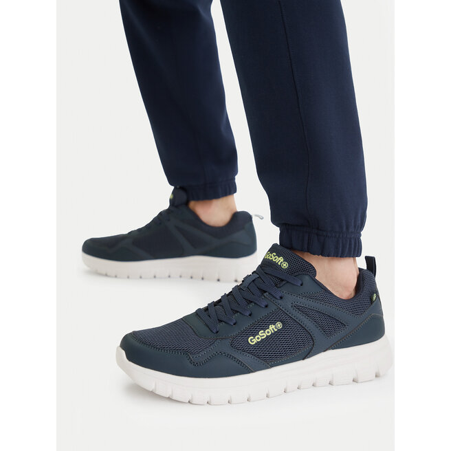 Sneakersy Go Soft CEO-25723 Granatowy - męskie