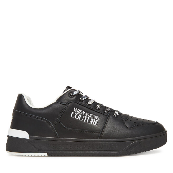 Sneakersy Versace Jeans Couture 78YA3SJ5 Czarny - męskie