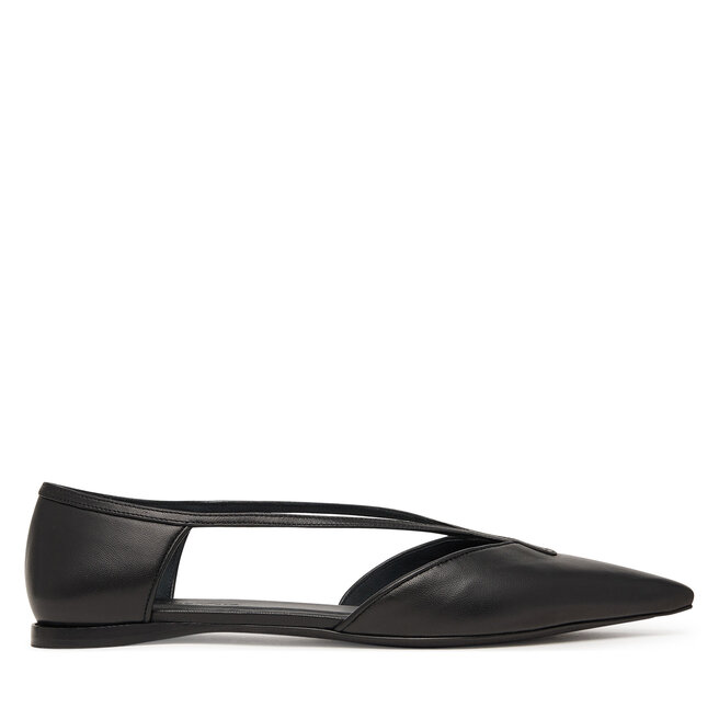 Baleriny Max Mara 2614521032600 Czarny -