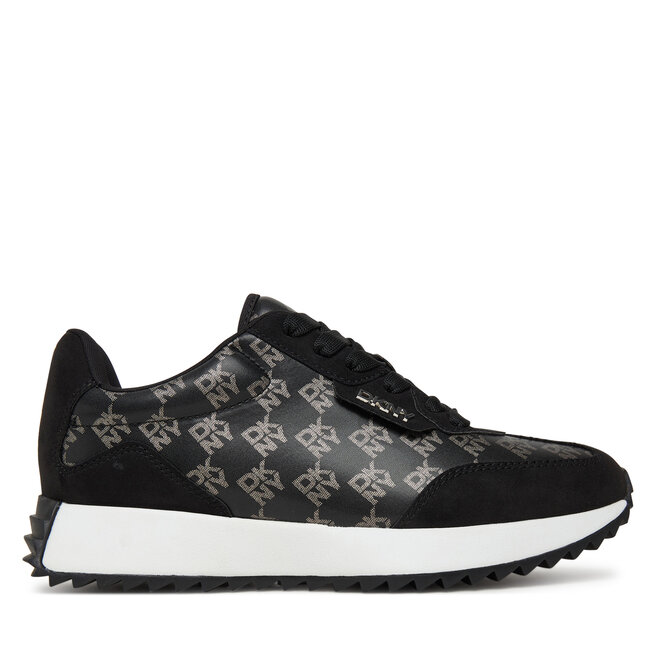 Sneakersy DKNY Naples K3522140 Czarny - kobiece