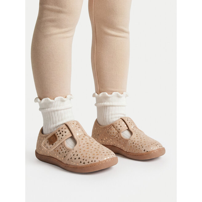 Kapcie Lasocki Kids CEO-CM-251205-1 Beżowy - dziewczęce