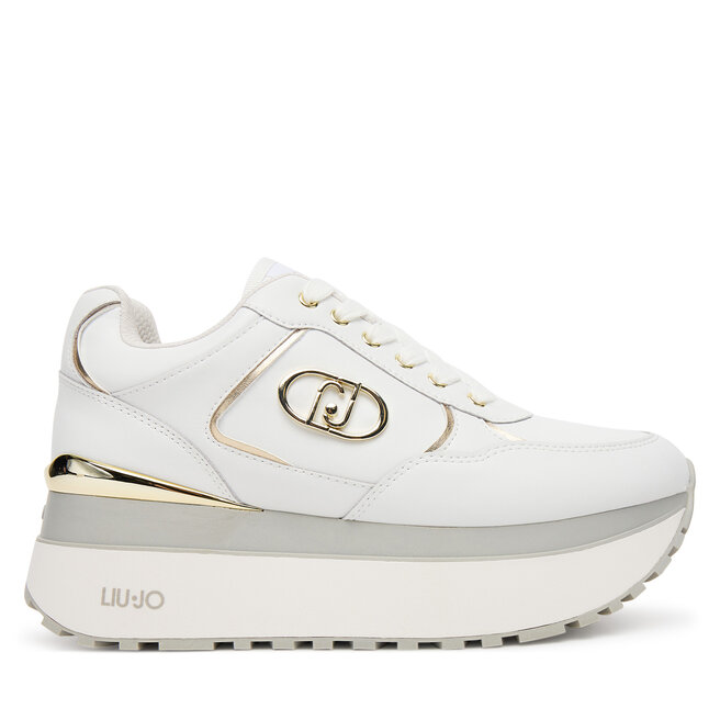 Sneakersy Liu Jo Plus 01 BF5011 P0102 Biały - kobiece