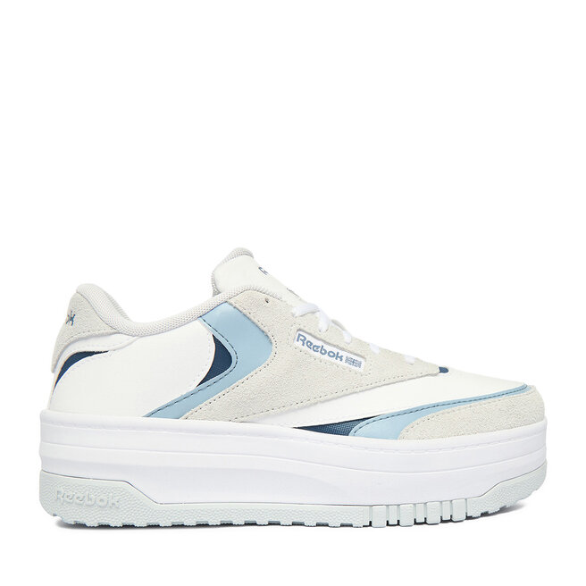 Sneakersy Reebok EO-CLUB C EXTRA 100226769 Biały - dziewczęce