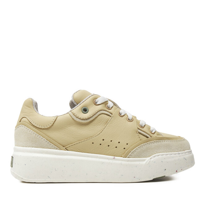 Sneakersy Max Mara 2414761111 Beżowy - kobiece