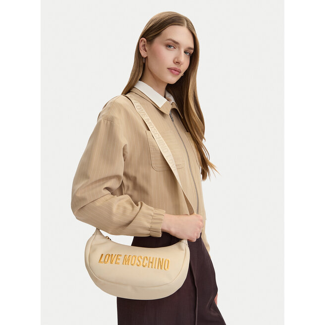 Torebka LOVE MOSCHINO JC4245PP0OKD0110 Beżowy -