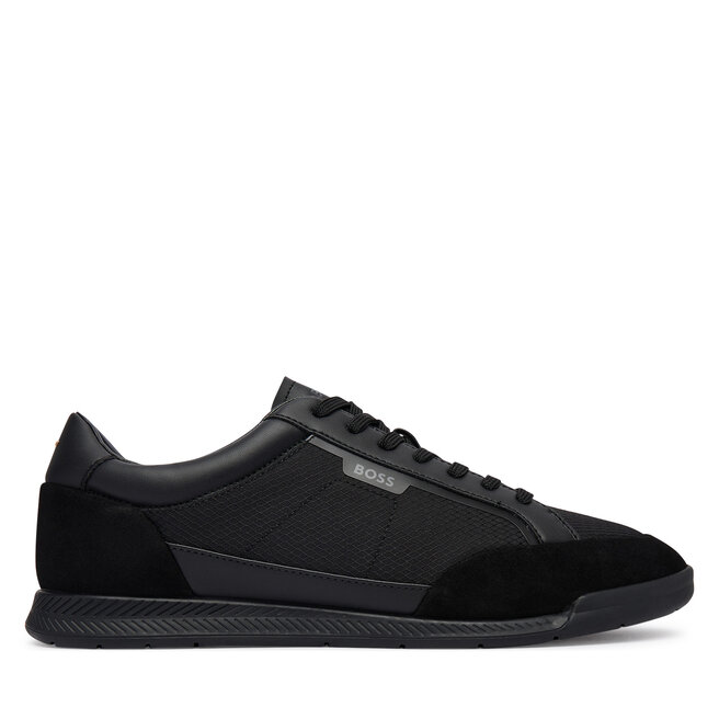 Sneakersy BOSS Nitan 50573552 Czarny - męskie