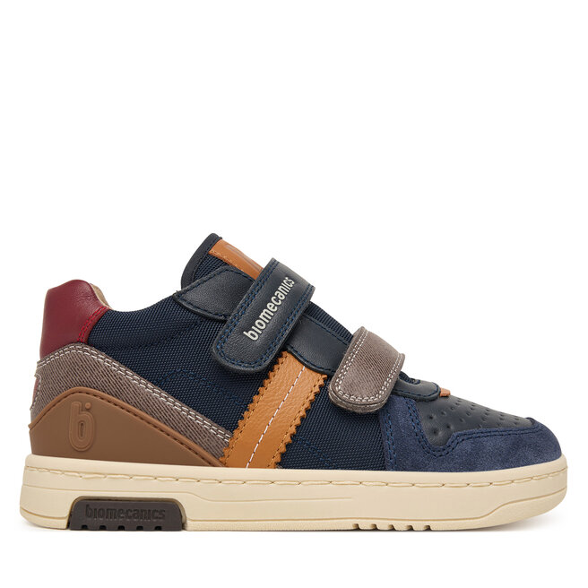 Sneakersy Biomecanics 261211 S Granatowy - chłopięce