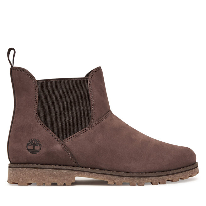 Sztyblety Timberland Asphalt Trail Chls Boot TB0A2BRAV131 Brązowy - chłopięce
