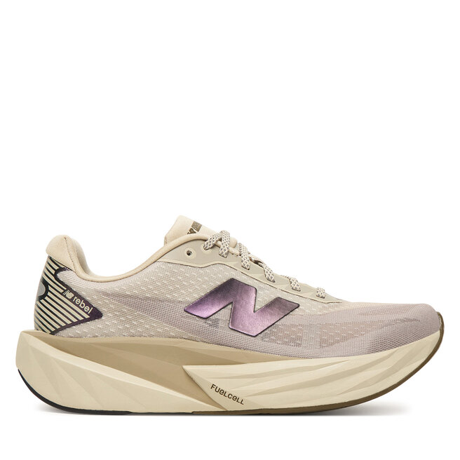 Buty do biegania New Balance FuelCell Rebel v5 WFCXPB5 Szary - kobiece
