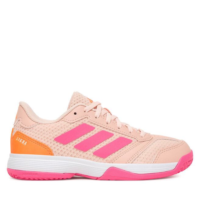 Buty halowe adidas Ligra 8 JR7122 Różowy - dziecięce