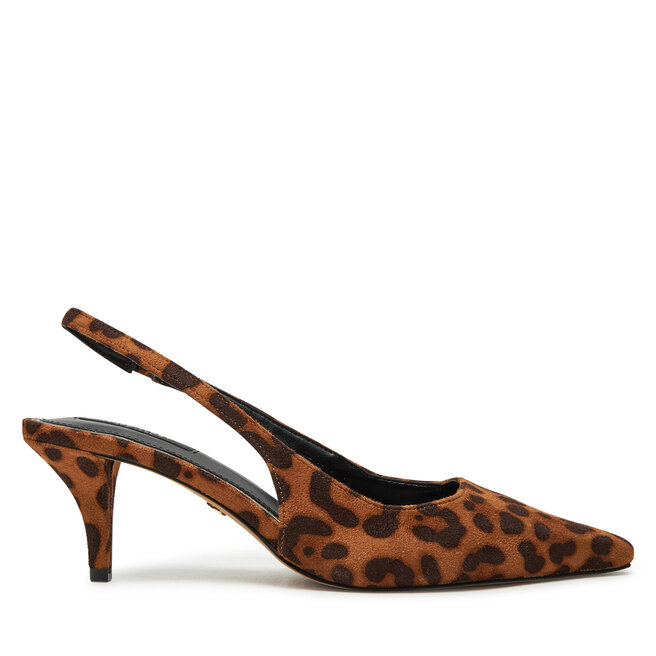 Czółenka Nine West WFA3377-1 Beżowy - kobiece