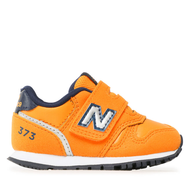 Sneakersy New Balance IZ373XH2 Pomarańczowy - chłopięce
