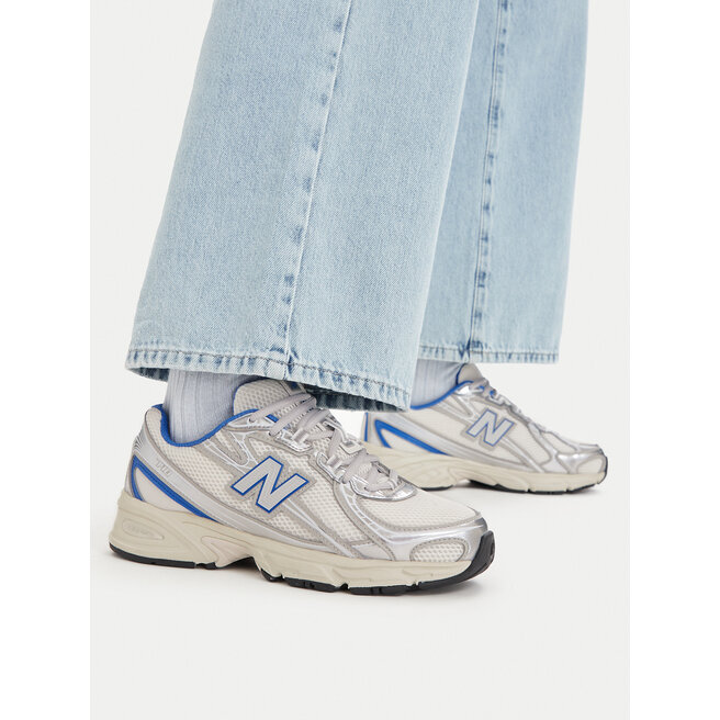 Sneakersy New Balance U74034F W Beżowy - kobiece