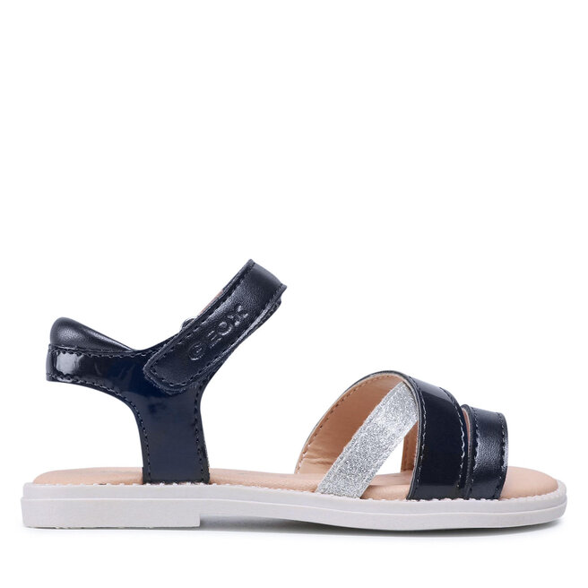 Sandały Geox J S. Karly G.D J5235D 002BJ C4002 M Granatowy - dziewczęce