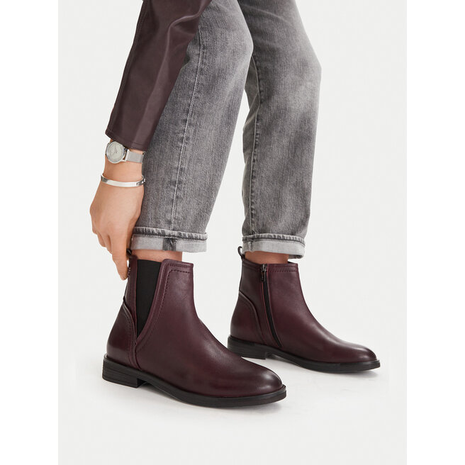 Botki MEXX CEO-MX/043C-WI40 Bordowy - kobiece