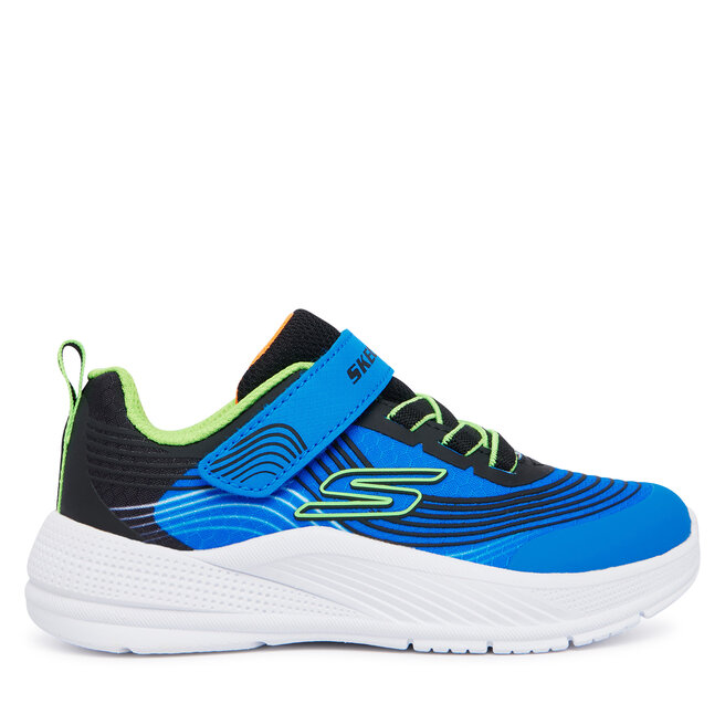 Sneakersy Skechers Microspec Advance 403926N/BLLM Niebieski - chłopięce
