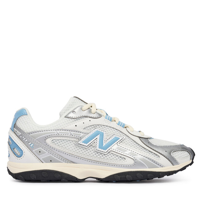 Sneakersy New Balance U204LSWC Srebrny - kobiece