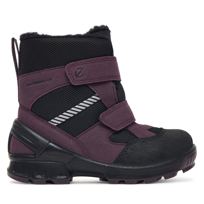 Śniegowce ECCO Biom Hike Infant 75362161867 Fioletowy - dziewczęce