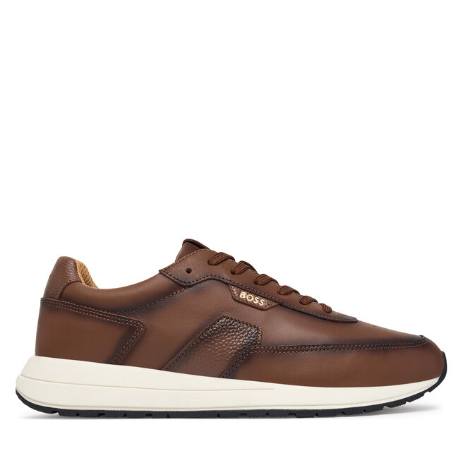 Sneakersy BOSS Vinston 50573581 Brązowy - męskie