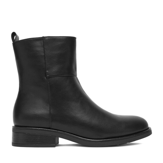 Botki Clara Barson CEO-WS6371-03 Czarny - kobiece