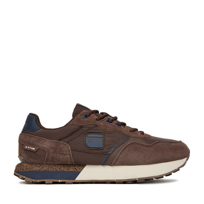 Sneakersy G-Star Raw CEO-LEO-01 WE Brązowy - męskie