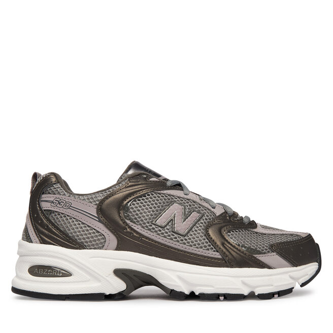 Sneakersy New Balance U5303R9 Szary - kobiece