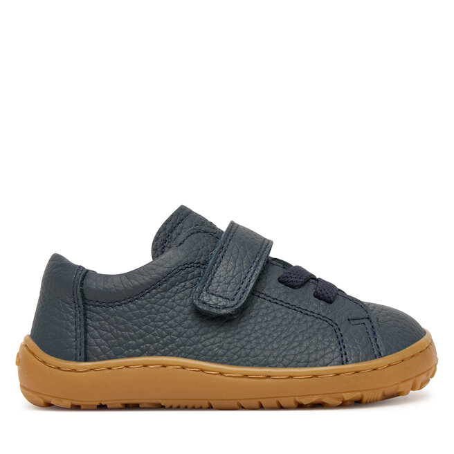 Półbuty Froddo Barefoot Elastic G3130285 M Granatowy - chłopięce