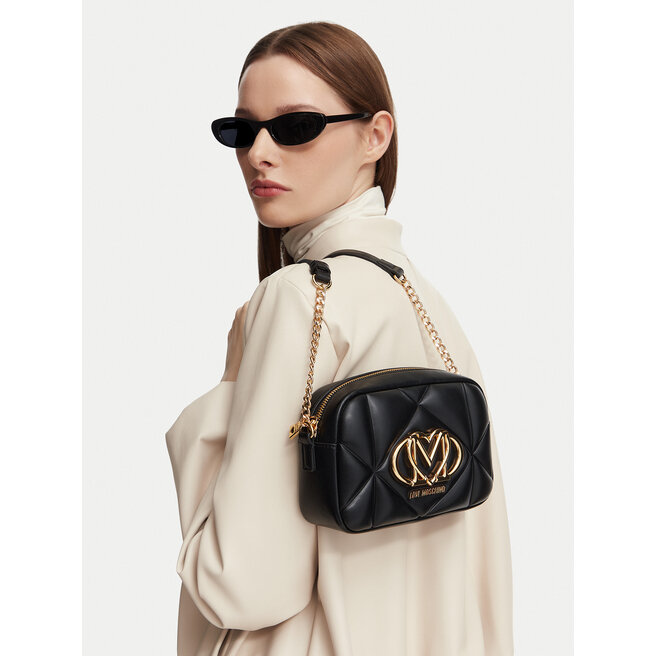 Torebka LOVE MOSCHINO JC4038PP1PLC0000 Czarny -