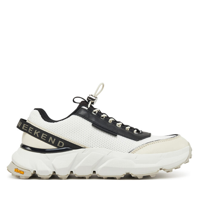 Sneakersy Weekend Max Mara Albatro 2515761034650 Biały - kobiece
