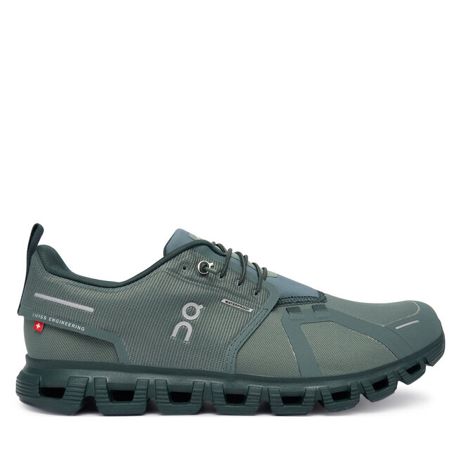 Sneakersy On Cloud 6 WP 3MF10062841 Zielony - męskie