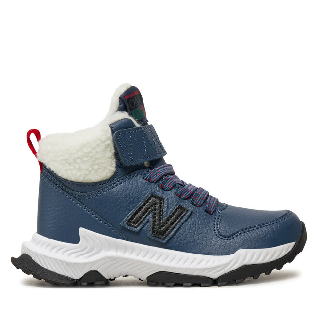 Sneakersy New Balance PT800TFT Granatowy - chłopięce