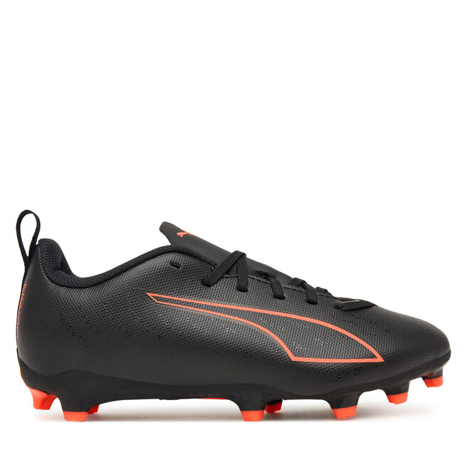 Buty do piłki nożnej Puma Ultra 6 Play Fg/Ag Jr 108705 02 Czarny - dziecięce