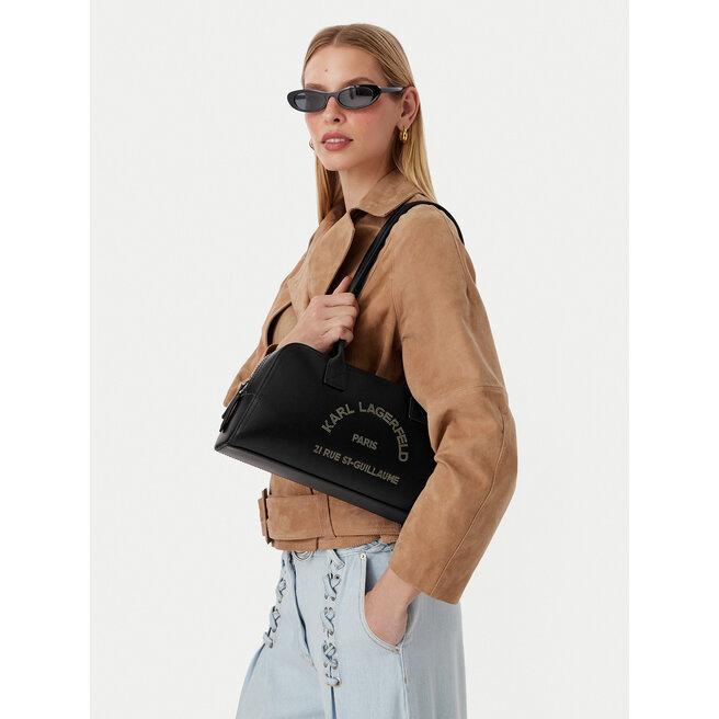 Torebka KARL LAGERFELD B3W30091 Czarny -