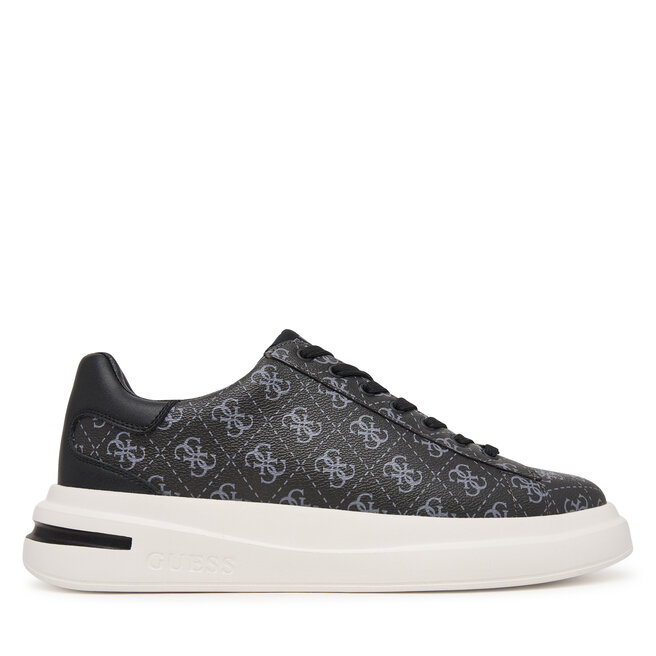 Sneakersy Guess FMFEAL ELE12 Czarny - męskie